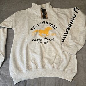 Men's Yellowstone Dutton Ranch Light Sweatshirt